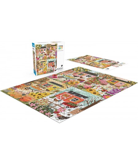 Sensational Seasons - 1000 Piece Jigsaw Puzzle $22.81 - Jigsaw Puzzles