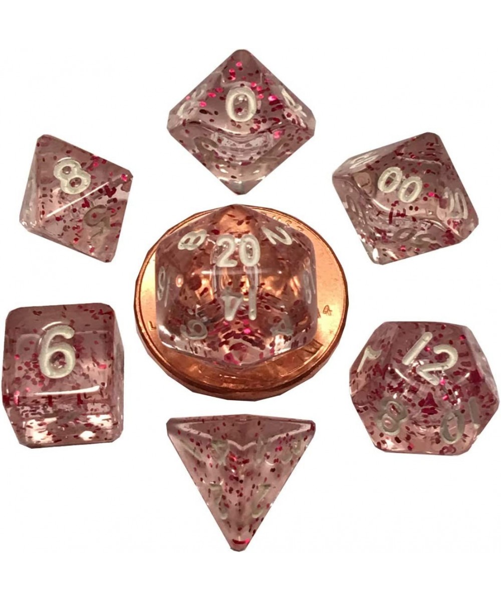 Ethereal Light Purple?10mm Mini Polyhedral Dice Set $15.67 - Game Accessories