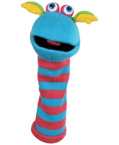 Knitted Puppet - Scorch 15 inches $49.73 - Hand Puppets