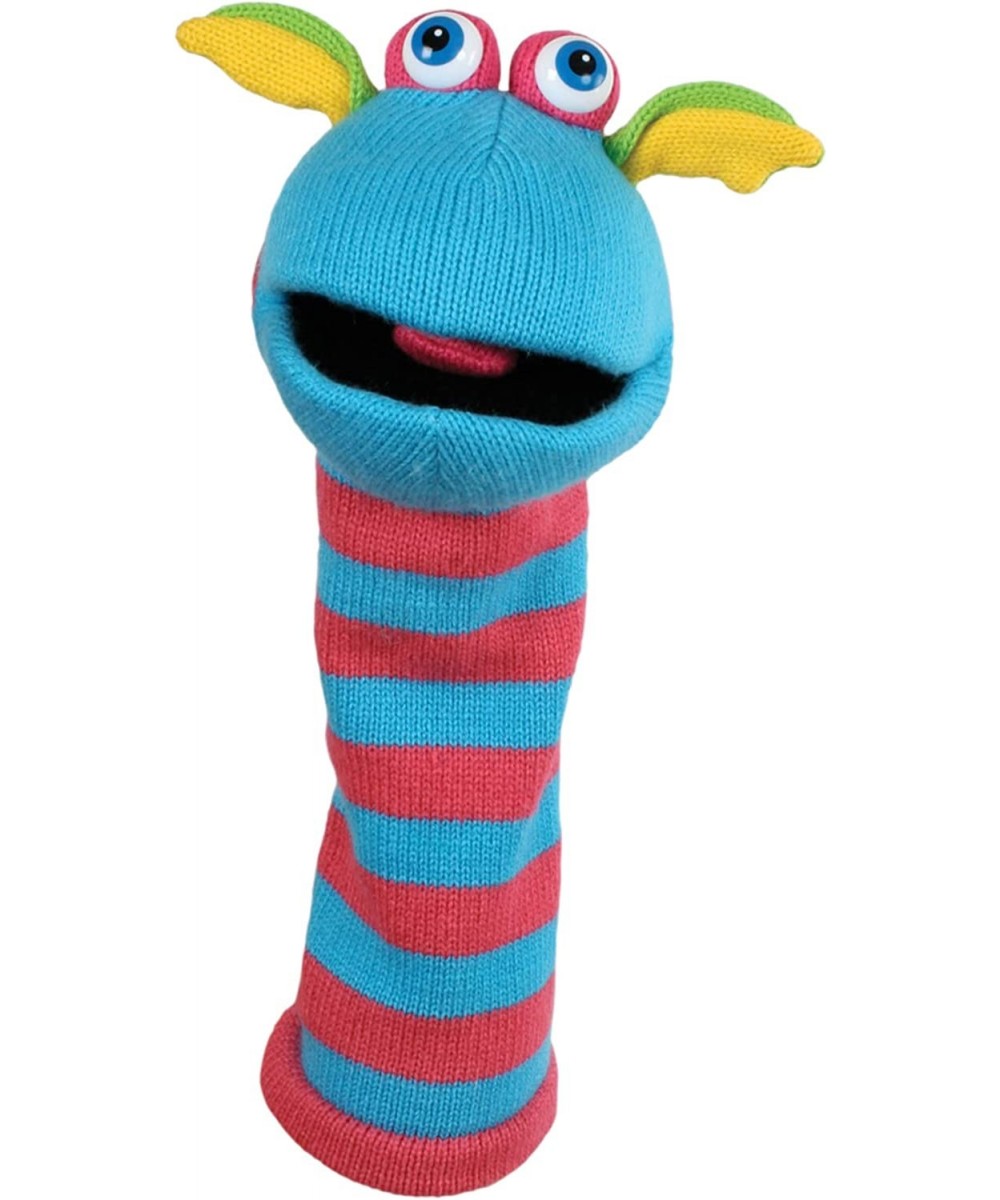 Knitted Puppet - Scorch 15 inches $49.73 - Hand Puppets