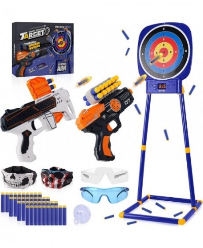 Shooting Target Compatible with Nerf Toy Guns and Foam Darts 2022 Released Digital Shooting Game with Touch Screen Practice T...