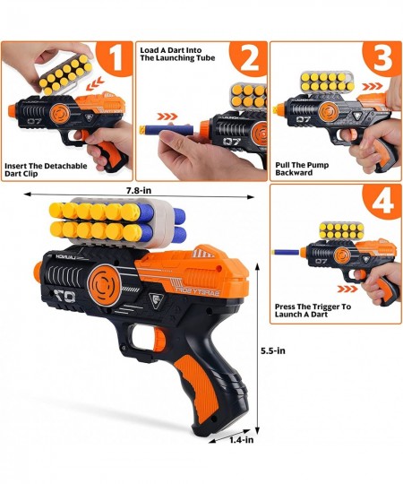 Shooting Target Compatible with Nerf Toy Guns and Foam Darts 2022 Released Digital Shooting Game with Touch Screen Practice T...