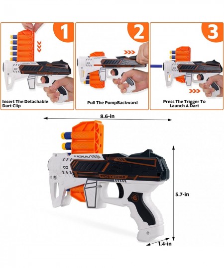 Shooting Target Compatible with Nerf Toy Guns and Foam Darts 2022 Released Digital Shooting Game with Touch Screen Practice T...