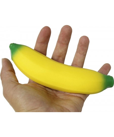 Squishy Banana - Moldable Sensory Stress Squeeze Fidget Toy ADHD Special Needs Soothing $16.77 - Fidget Toys