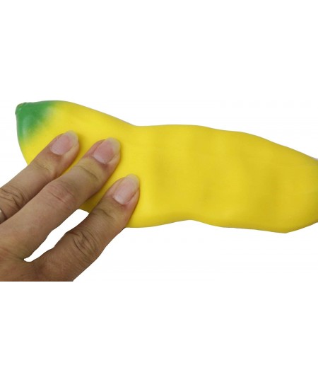 Squishy Banana - Moldable Sensory Stress Squeeze Fidget Toy ADHD Special Needs Soothing $16.77 - Fidget Toys