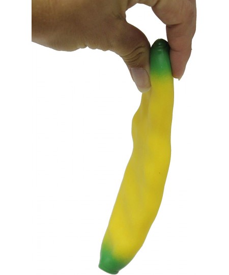 Squishy Banana - Moldable Sensory Stress Squeeze Fidget Toy ADHD Special Needs Soothing $16.77 - Fidget Toys