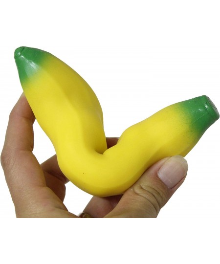 Squishy Banana - Moldable Sensory Stress Squeeze Fidget Toy ADHD Special Needs Soothing $16.77 - Fidget Toys