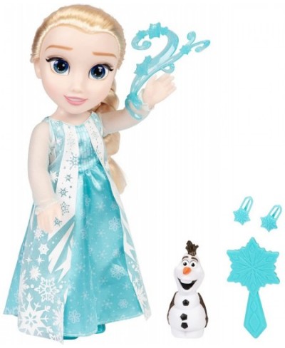 Elsa Doll Classic My Singing Friend Elsa Doll & Olaf Figure $50.01 - Dolls