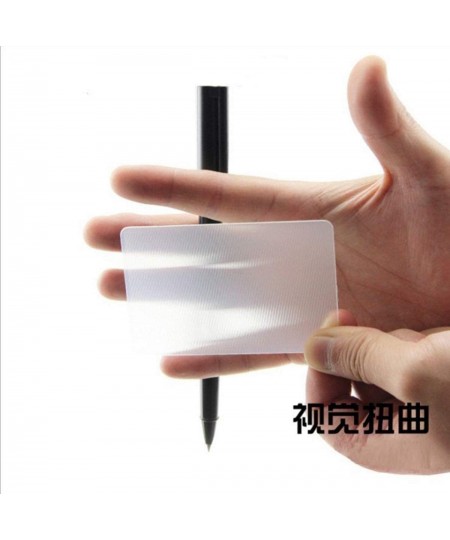 Lens Card Magic Tricks Close up Stage Magic Gimmick Magician Toys Illusions (2Pcs Cards + 2Pcs Pen) $22.16 - Magic Kits & Acc...