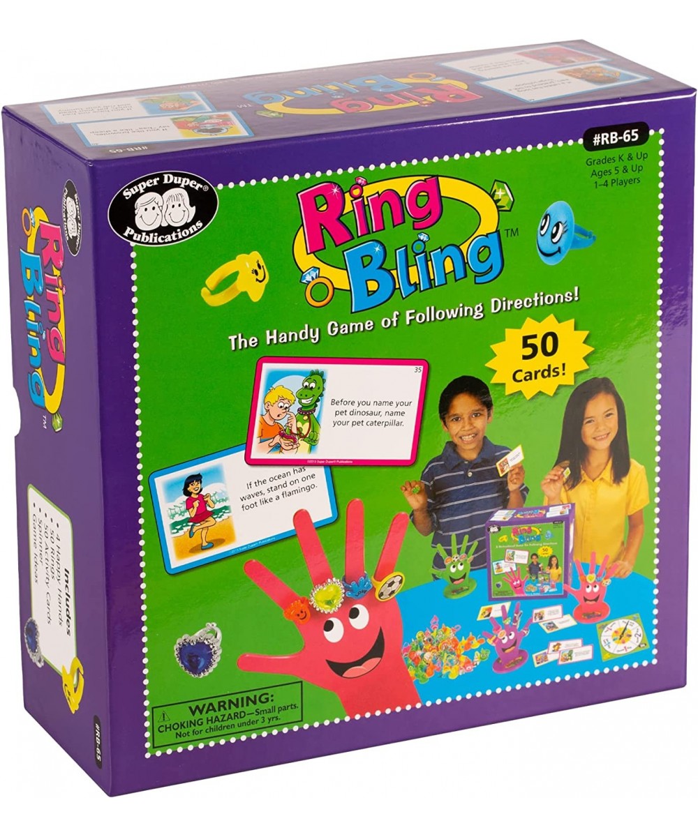 | Ring Bling? Handy Game of Following Directions | Educational Learning Resource for Children $66.54 - Electronic Learning & ...