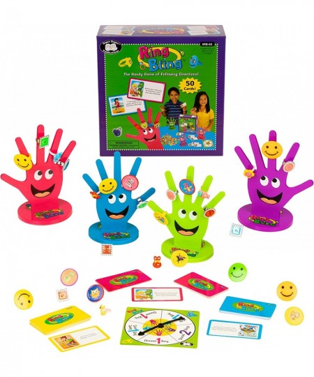 | Ring Bling? Handy Game of Following Directions | Educational Learning Resource for Children $66.54 - Electronic Learning & ...