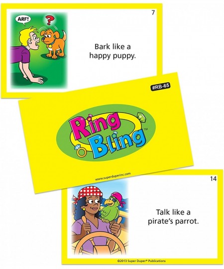 | Ring Bling? Handy Game of Following Directions | Educational Learning Resource for Children $66.54 - Electronic Learning & ...