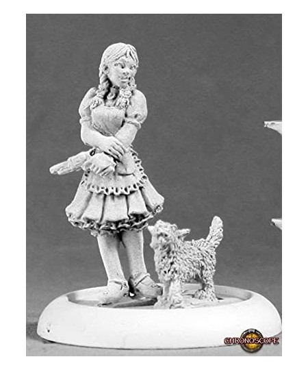 Miniatures Wild West Wizard of Oz Dorothy 50314 Chronoscope Mini Figure $18.94 - Miniature Novelty Toys