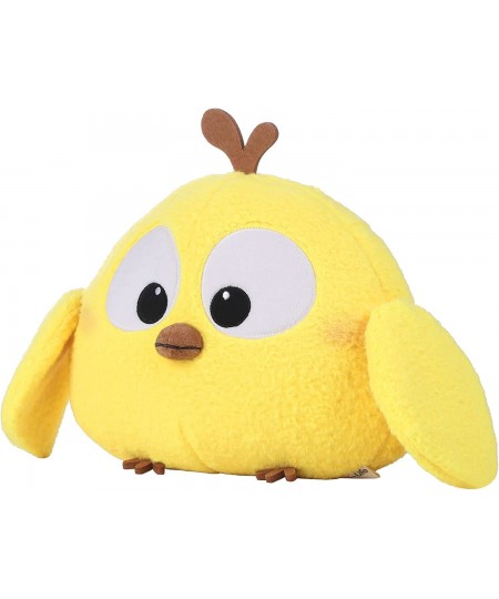 Bird Stuffed Animal 12'' Yellow Cute Plushies Chubby Bird Cute Pillows Fluffy Cuddly Bird Plush Plush Toys Birthday Christmas...