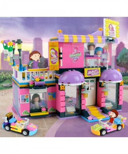 Friends Café Shop Building Kit Coffee House Hair Salon Building Blocks Set for Girls Aged 6-12 (1059 Pieces) $88.58 - Toy Bui...