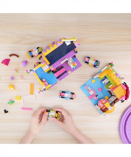 Friends Café Shop Building Kit Coffee House Hair Salon Building Blocks Set for Girls Aged 6-12 (1059 Pieces) $88.58 - Toy Bui...