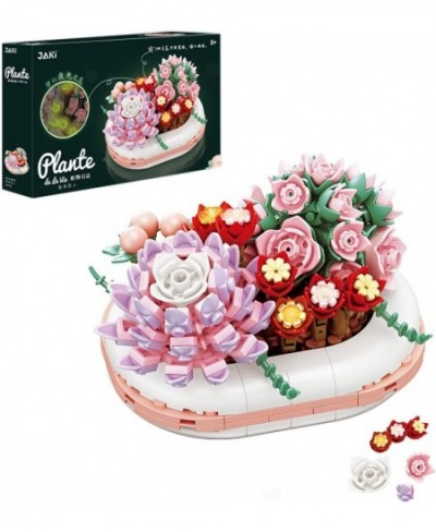 Mini Succulents Plant Building Set Compatible with Lego for Adults and Kids(327 Pieces) $38.12 - Toy Building Sets