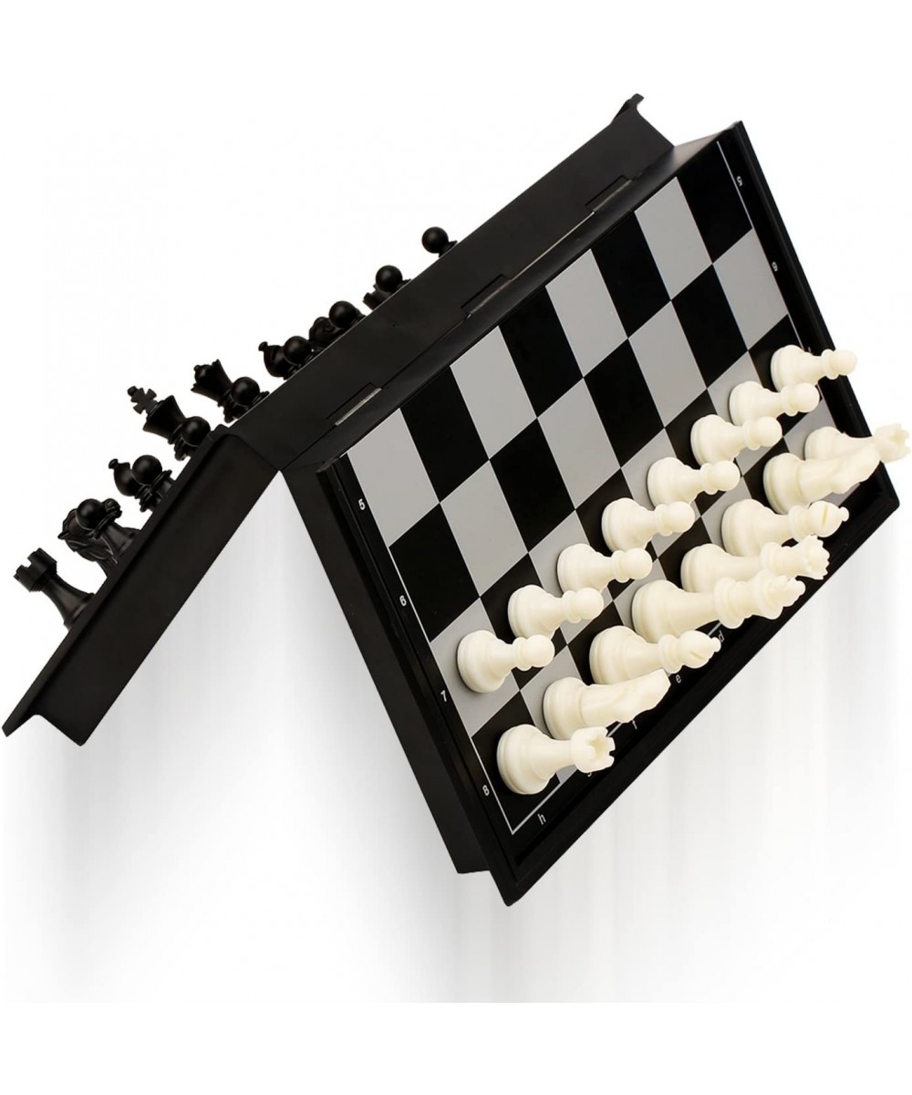 Magnetic Travel Chess Set with Folding Chess Board Educational Toys for Kids and Adults $29.07 - Travel Games