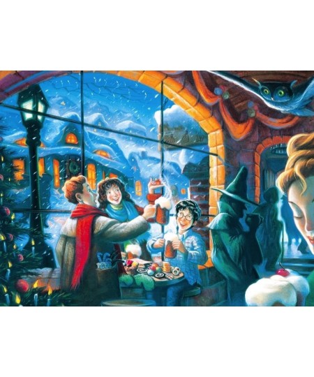 Harry Potter Three Broomsticks - 500 Piece Jigsaw Puzzle $44.77 - Jigsaw Puzzles