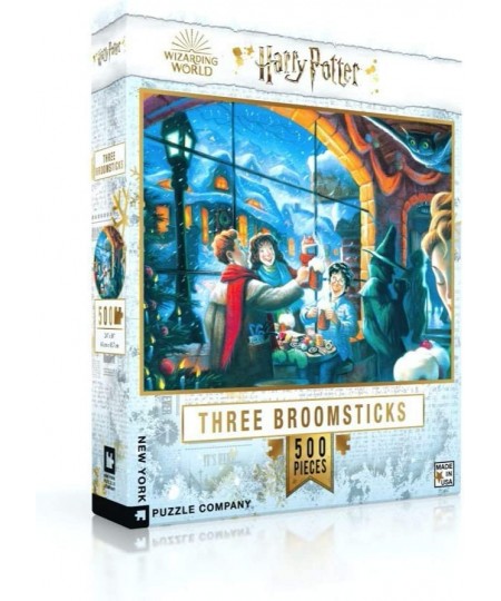 Harry Potter Three Broomsticks - 500 Piece Jigsaw Puzzle $44.77 - Jigsaw Puzzles