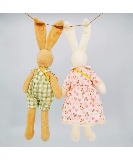 Adult and Child Doll Making Kits DIY Plush Doll Sewing Kits Cute Animal Dolls Gifts for Girls Handmade Doll Craft Kits. (Bunn...