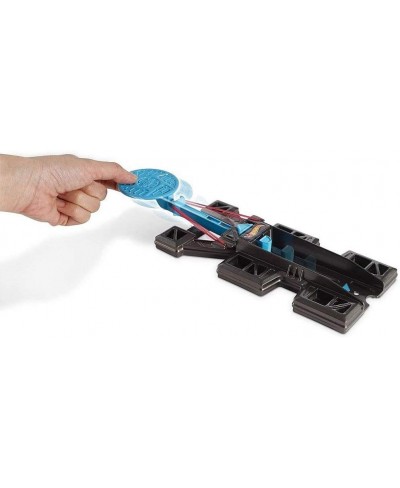 Track Bulider System LAUNCH IT - D SET Accessory Add On Pull Back Launch 2 ways! $56.26 - Toy Vehicle Playsets