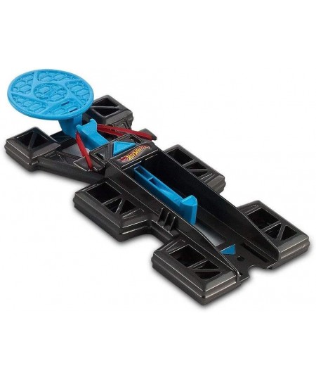 Track Bulider System LAUNCH IT - D SET Accessory Add On Pull Back Launch 2 ways! $56.26 - Toy Vehicle Playsets