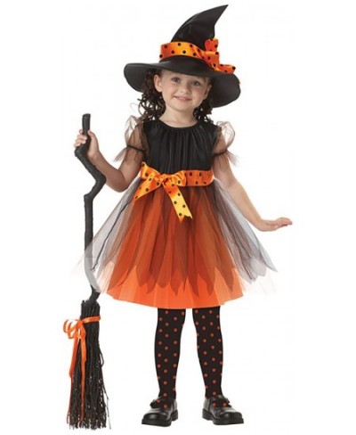 Cute Children Halloween Witch Costume Halloween Costume for Girls () $29.02 - Kids' Costumes