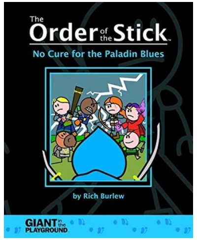 The Order of the Stick Vol. 2: No Cure for the Paladin Blues $44.76 - Board Games