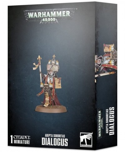 Warhammer 40 000 - Adepta Sororitas Dialogus $63.11 - Board Games