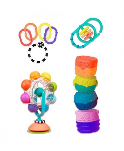 The Mover & Shaker Sensory Toy Gift Set for Ages 6+ Months Multi 6 Count $33.41 - Early Development & Activity Toys