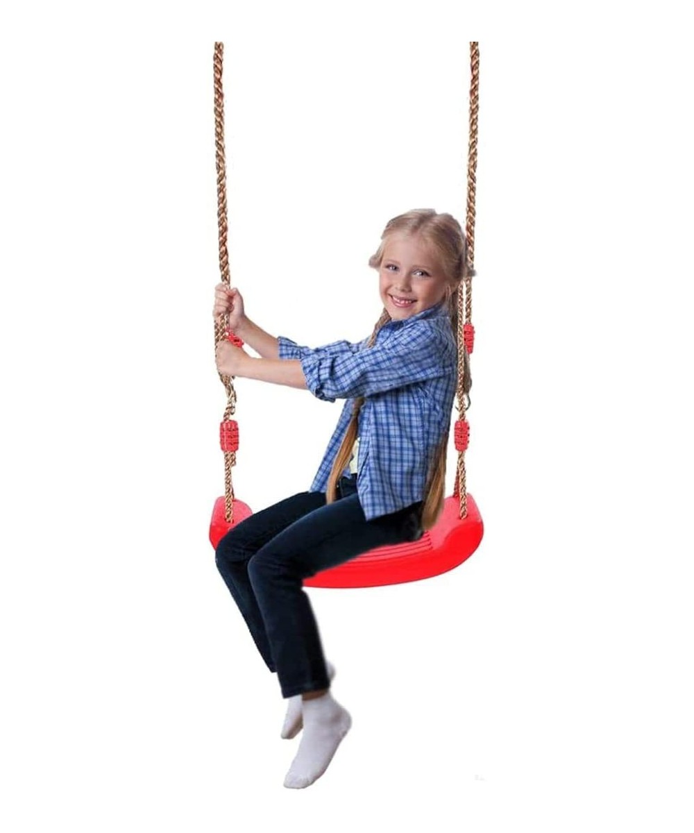 TENDU Children Outdoor Swing Seat for Little Tikes-Plastic Swingset Outdoor for Kids-Rope Swing Seat for Kids-Tree Swing Seat...