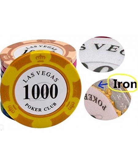 Poker Chips.Texas Hold'em Blackjack Baccarat Straight Flush Casino Mahjong Chips.Denomination 50.100.200.500.1000.Can be use ...