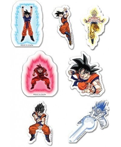 Z: Goku Puffy Sticker Set Anime Stickers $17.16 - Kids' Stickers