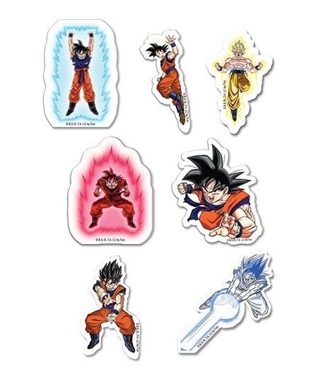 Z: Goku Puffy Sticker Set Anime Stickers $17.16 - Kids' Stickers