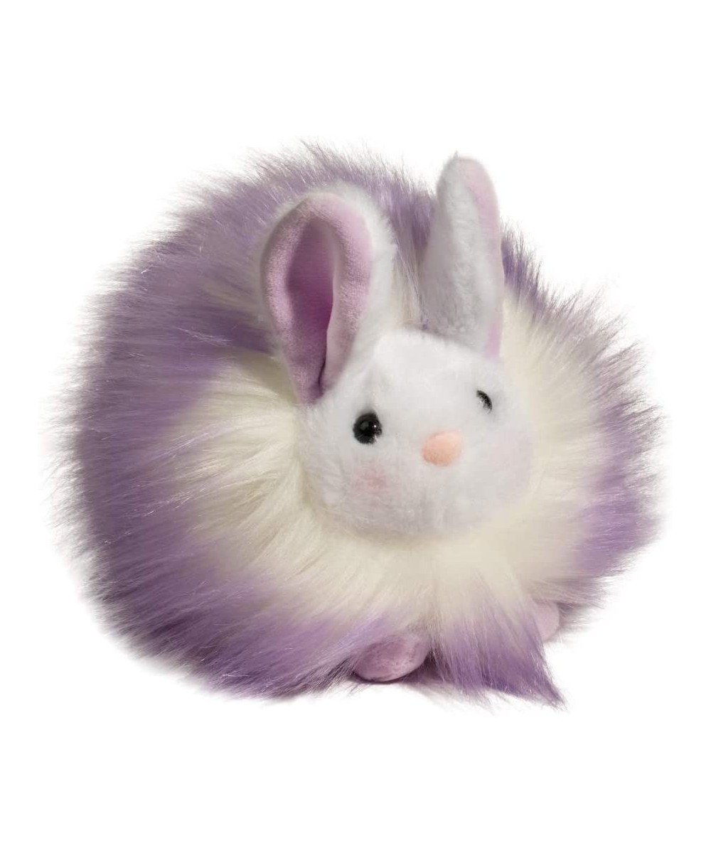 Purple Puff Bunny Rabbit Plush Stuffed Animal $29.41 - Stuffed Animals & Teddy Bears