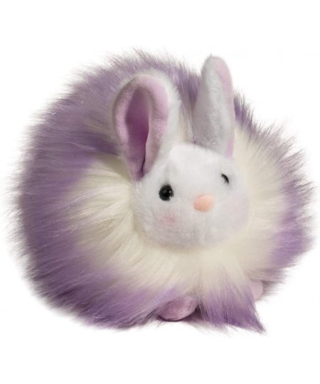 Purple Puff Bunny Rabbit Plush Stuffed Animal $29.41 - Stuffed Animals & Teddy Bears