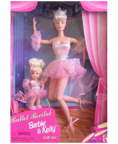 Ballet Recital KELLY Doll Gift Set (1997) $147.72 - Dolls