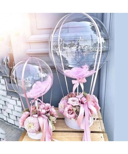 Balloon Stand Kit 12 pack Balloon Stick Holder with Base for Table Top Centerpiece Party Decoration Reusable Balloon Column S...