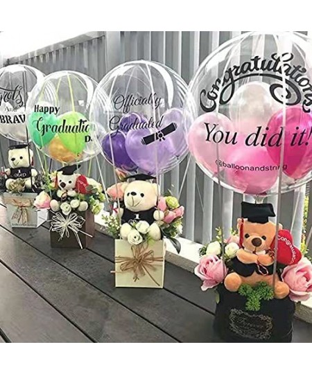 Balloon Stand Kit 12 pack Balloon Stick Holder with Base for Table Top Centerpiece Party Decoration Reusable Balloon Column S...