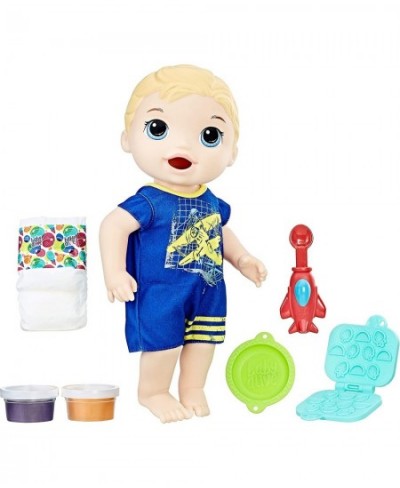 Ba Snackin Luke Blonde Baby Doll $68.40 - Dolls