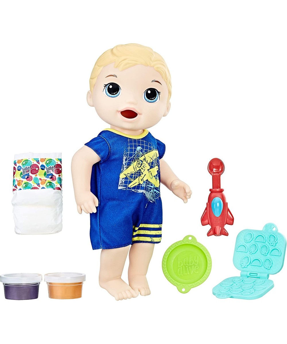 Ba Snackin Luke Blonde Baby Doll $68.40 - Dolls