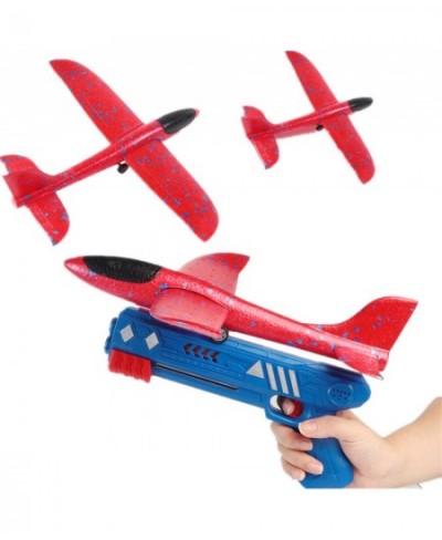 Airplane Toy One-Click Ejection Model Foam Airplane with 1 Pack Large Throwing Foam Plane Flying Toy for Kids… $25.24 - Flyin...