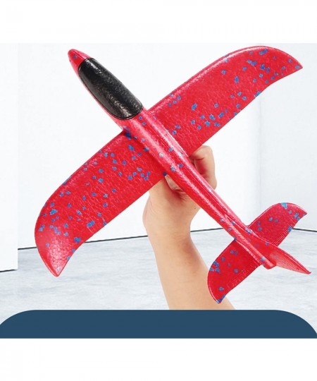 Airplane Toy One-Click Ejection Model Foam Airplane with 1 Pack Large Throwing Foam Plane Flying Toy for Kids… $25.24 - Flyin...