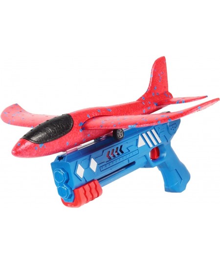 Airplane Toy One-Click Ejection Model Foam Airplane with 1 Pack Large Throwing Foam Plane Flying Toy for Kids… $25.24 - Flyin...