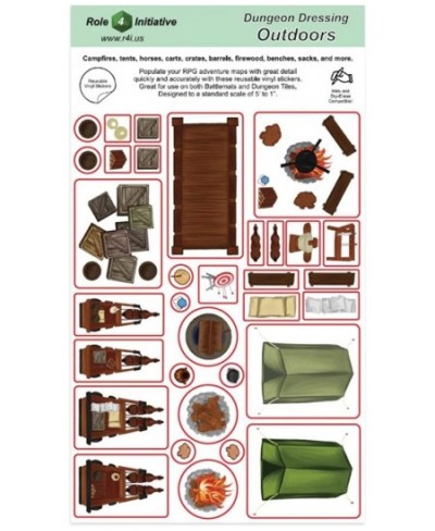 Dungeon Dressing: Outdoors $24.25 - Game Accessories