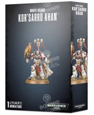 Warhammer 40 000 - White Scars Kor'sarro Khan $63.21 - Board Games