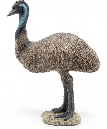 Hand-Painted - Figurine -Wild Animal Kingdom -Emu -50272 -Collectible - for Children - Suitable for Boys and Girls- from 3 Ye...