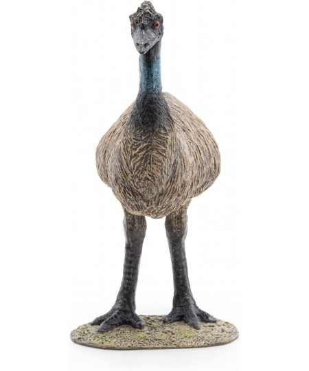 Hand-Painted - Figurine -Wild Animal Kingdom -Emu -50272 -Collectible - for Children - Suitable for Boys and Girls- from 3 Ye...