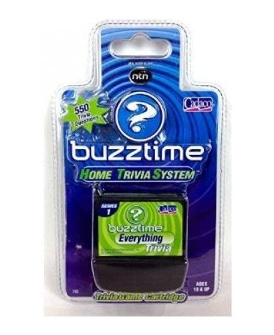 Buzztime Everything Trivia Cartridge $28.60 - Electronic Learning & Education Toys